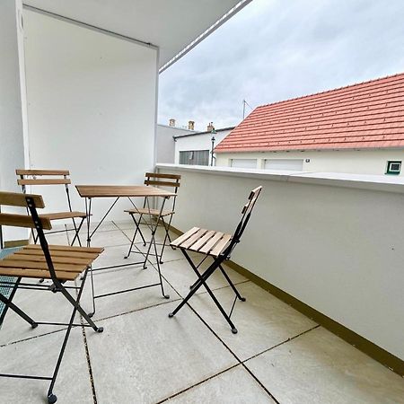 80 M2 - Terrace - Free Parking Apartment Viena Exterior foto