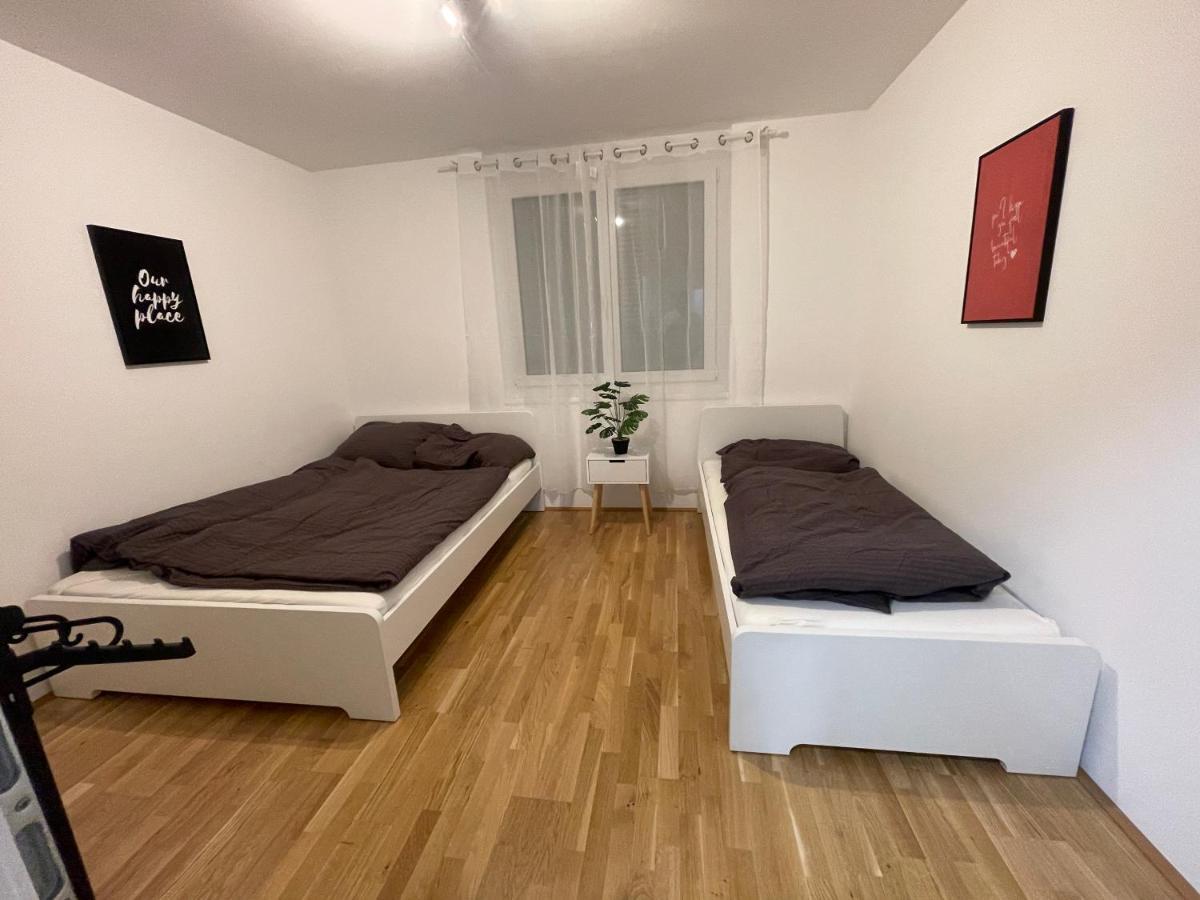 80 M2 - Terrace - Free Parking Apartment Viena Exterior foto