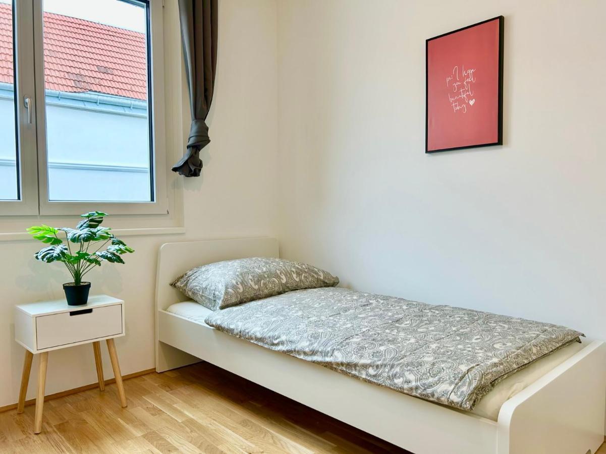 80 M2 - Terrace - Free Parking Apartment Viena Exterior foto