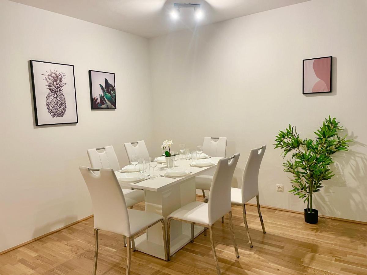 80 M2 - Terrace - Free Parking Apartment Viena Exterior foto