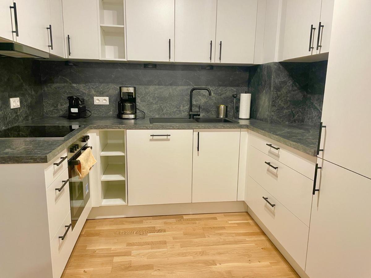 80 M2 - Terrace - Free Parking Apartment Viena Exterior foto